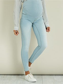 Jeggings de grávida concebidas ecologicamente - Kiabi