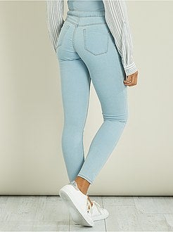 Jeggings de grávida concebidas ecologicamente - Kiabi