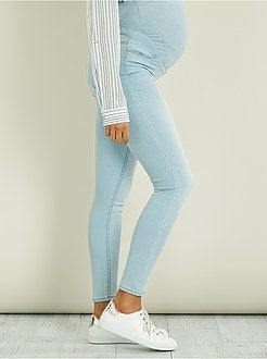 Jeggings de grávida concebidas ecologicamente - Kiabi