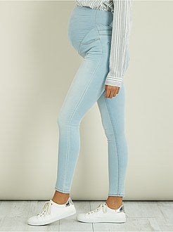 Jeggings de grávida concebidas ecologicamente - Kiabi