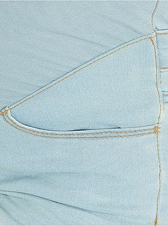 Jeggings de grávida concebidas ecologicamente - Kiabi