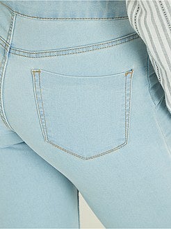 Jeggings de grávida concebidas ecologicamente - Kiabi