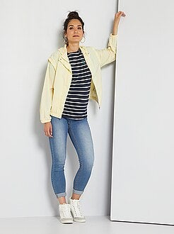 Jeggings de grávida concebidas ecologicamente - Kiabi