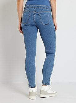 Jeggings de grávida concebidas ecologicamente - Kiabi