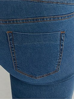 Jeggings de grávida concebidas ecologicamente - Kiabi