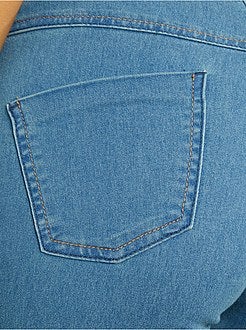 Jeggings de grávida concebidas ecologicamente - Kiabi