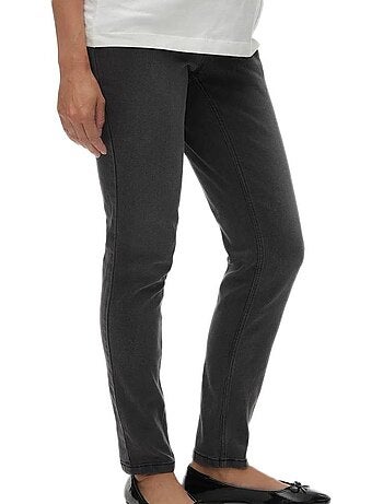 Jeggings de Gravidez Cinzentos Mamalicious Newamy para Mulher
