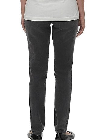 Jeggings de Gravidez Cinzentos Mamalicious Newamy para Mulher