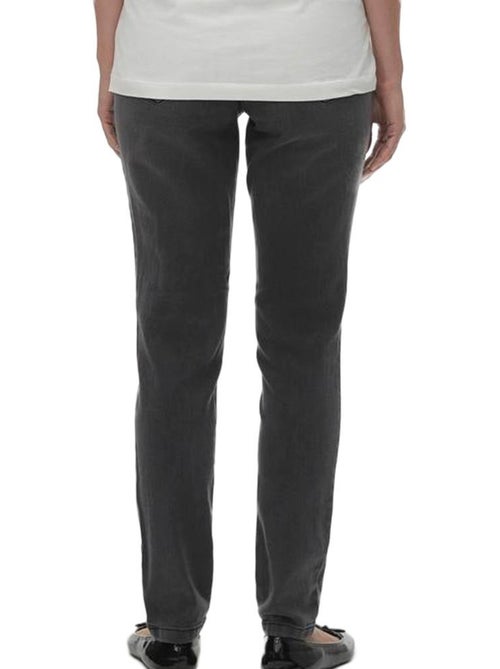 Jeggings de Gravidez Cinzentos Mamalicious Newamy para Mulher - Kiabi Jeggings de Gravidez Cinzentos Mamalicious Newamy para Mulher - Kiabi