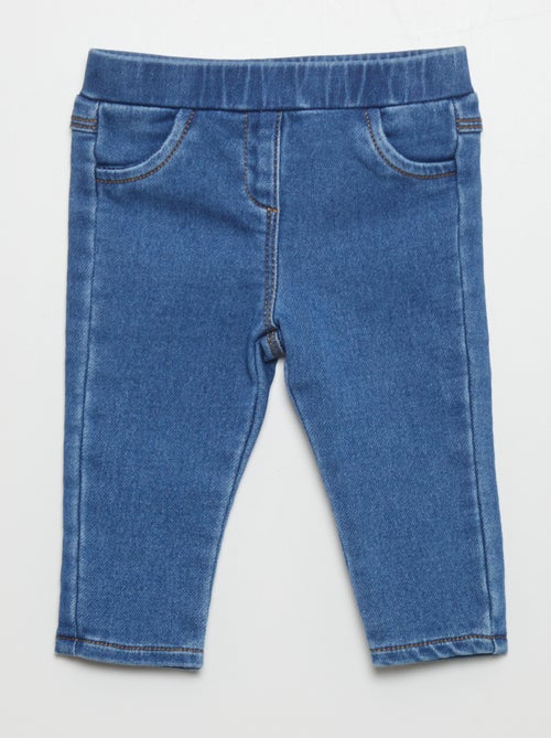 Jeggings elásticas - Kiabi