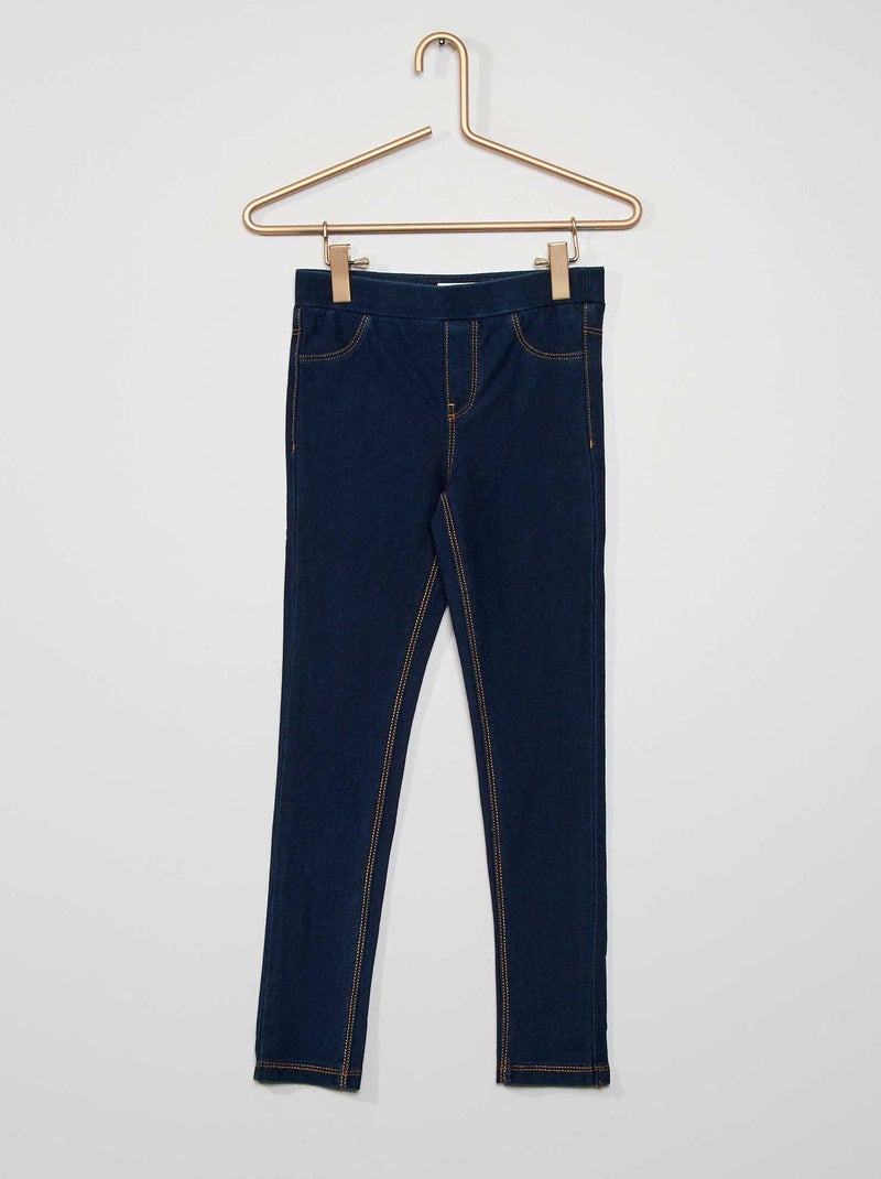 Jeggings elásticas AZUL - Kiabi