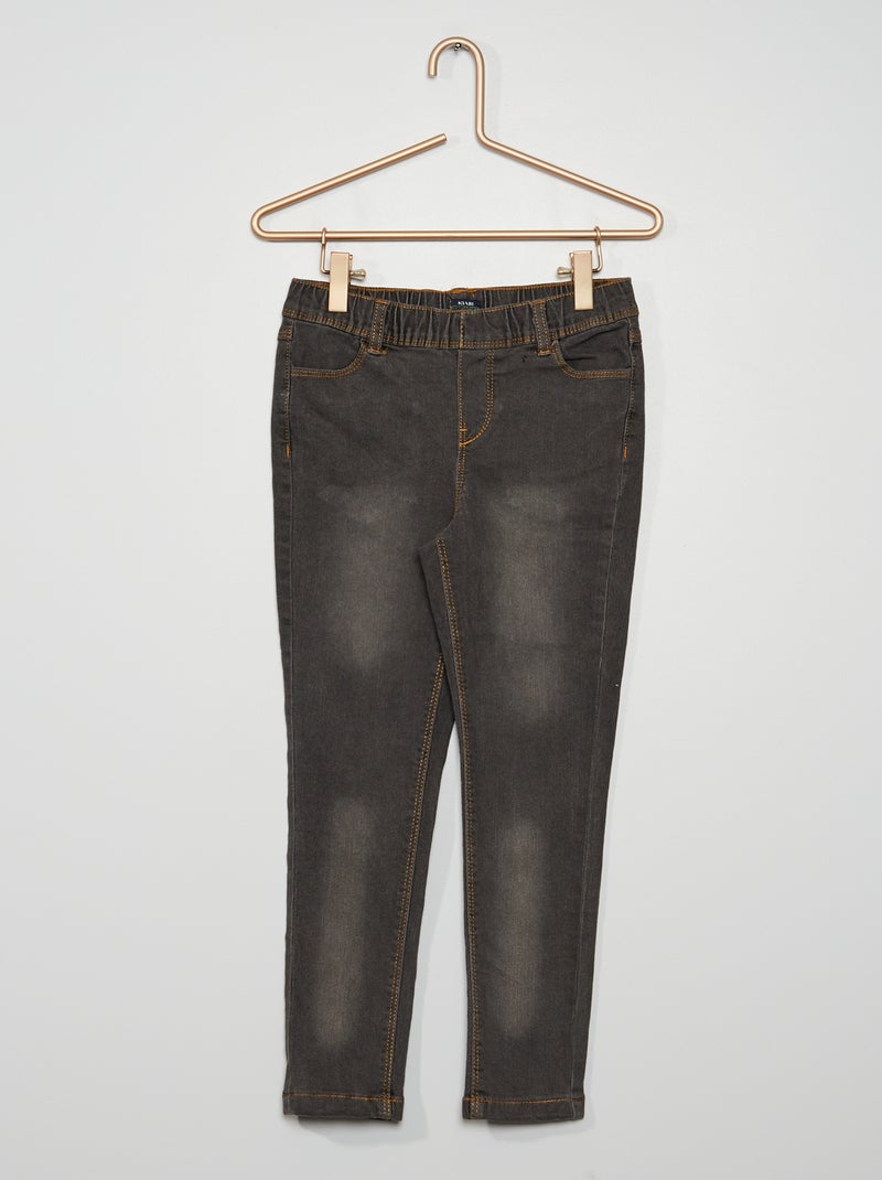 Jeggings elásticas CINZA - Kiabi