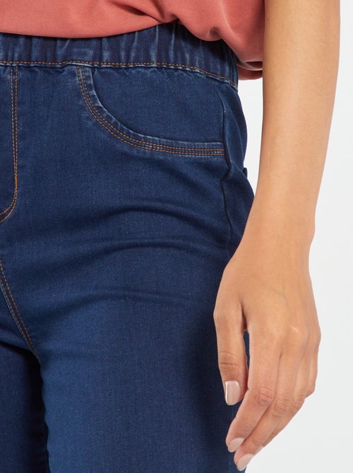 Jeggings elásticas com cintura subida - Kiabi