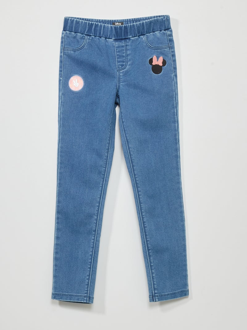 Jeggings elásticas 'Minnie' 'Disney' AZUL - Kiabi