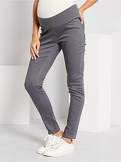 Jeggings elásticas pré-mamã - Kiabi