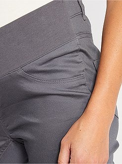 Jeggings elásticas pré-mamã - Kiabi