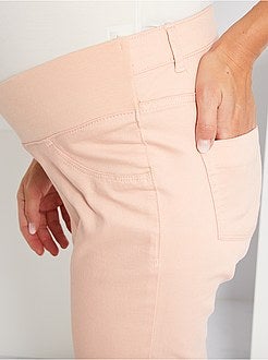 Jeggings elásticas pré-mamã - Kiabi