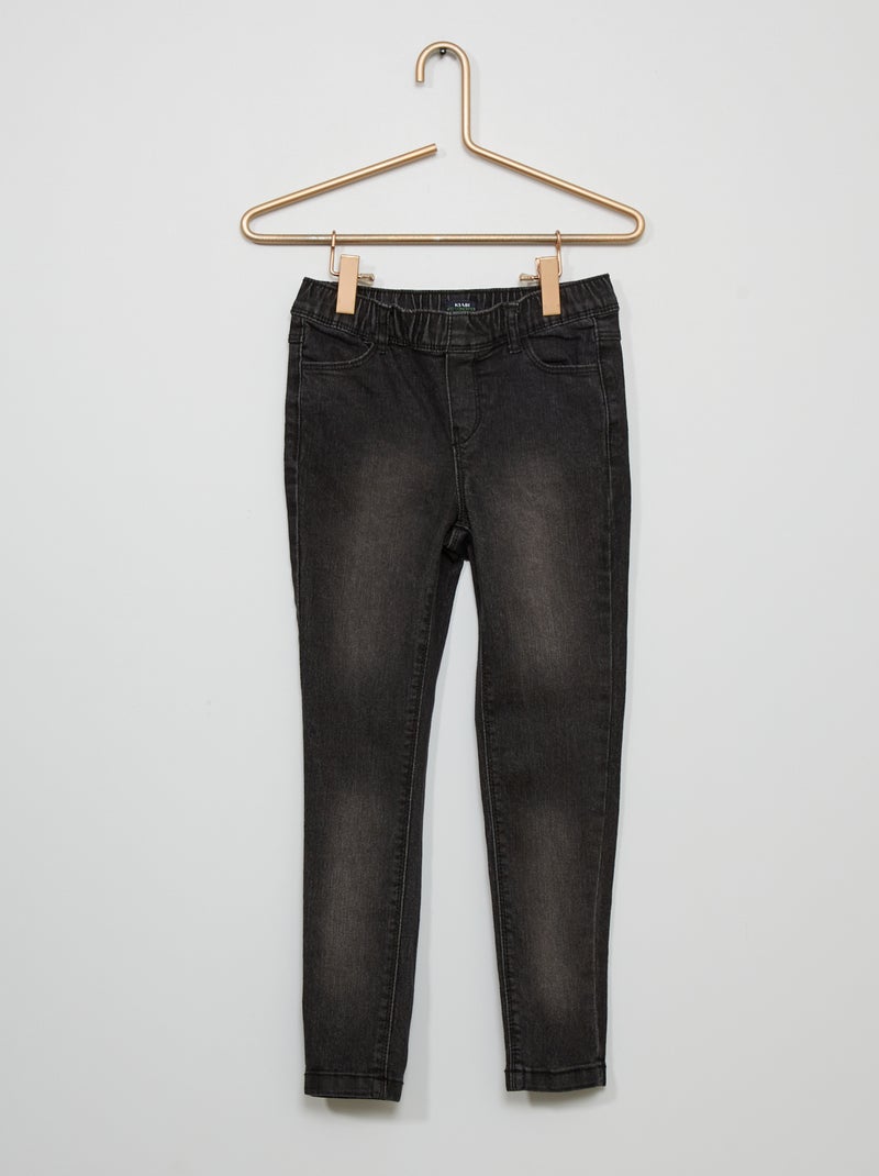 Jeggings elásticas PRETO - Kiabi
