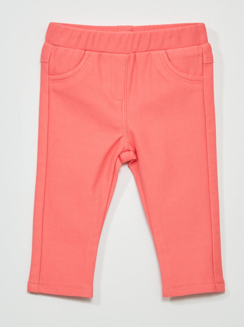 Jeggings elásticas ROSA - Kiabi