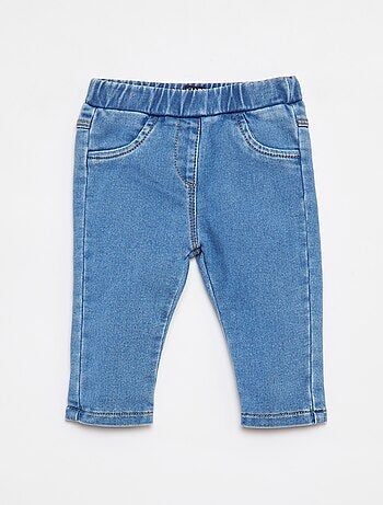 Jeggings elásticas tipo ganga