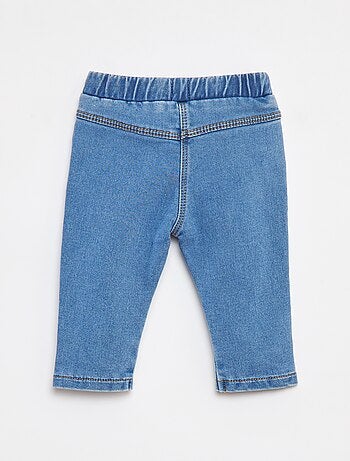 Jeggings elásticas tipo ganga