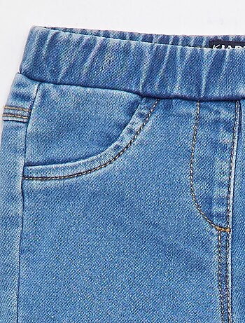 Jeggings elásticas tipo ganga