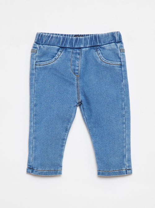 Jeggings elásticas tipo ganga - Kiabi