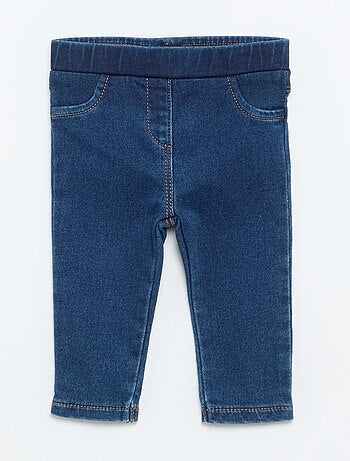 Jeggings elásticas tipo ganga