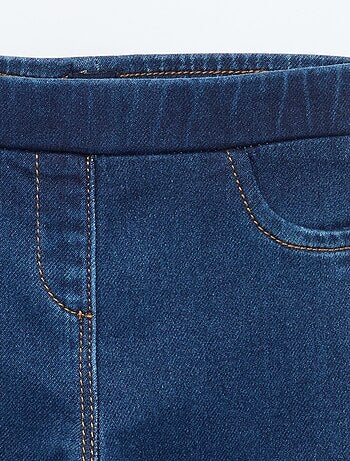 Jeggings elásticas tipo ganga