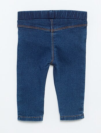 Jeggings elásticas tipo ganga