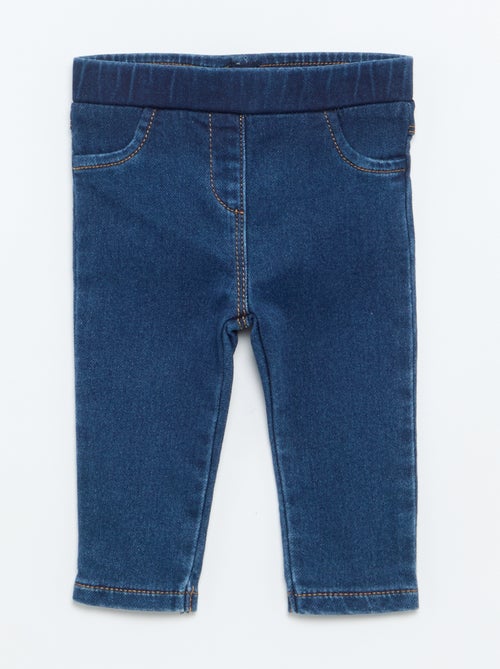 Jeggings elásticas tipo ganga - Kiabi