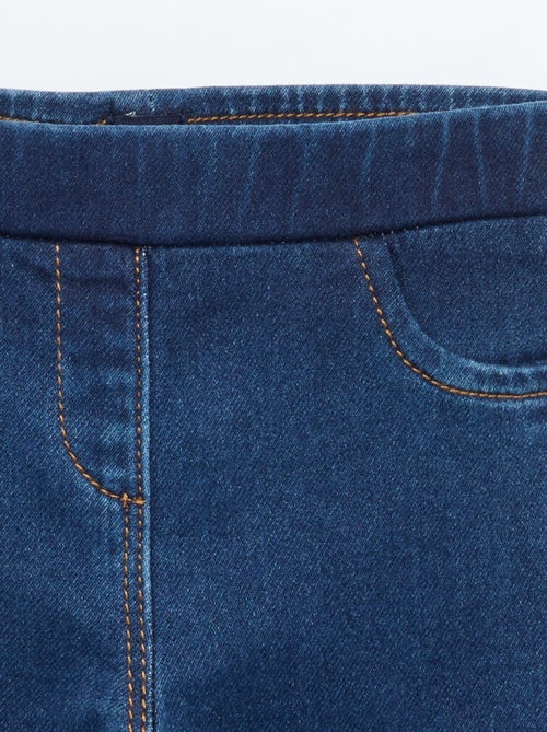Jeggings elásticas tipo ganga - Kiabi