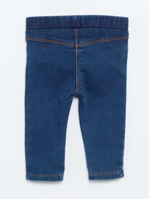 Jeggings elásticas tipo ganga - Kiabi