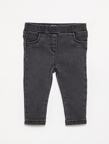 Jeggings elásticas tipo ganga