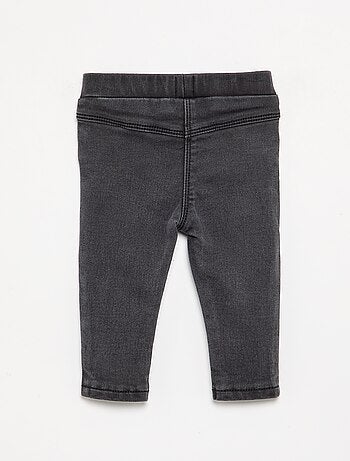 Jeggings elásticas tipo ganga