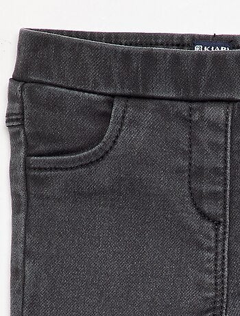 Jeggings elásticas tipo ganga