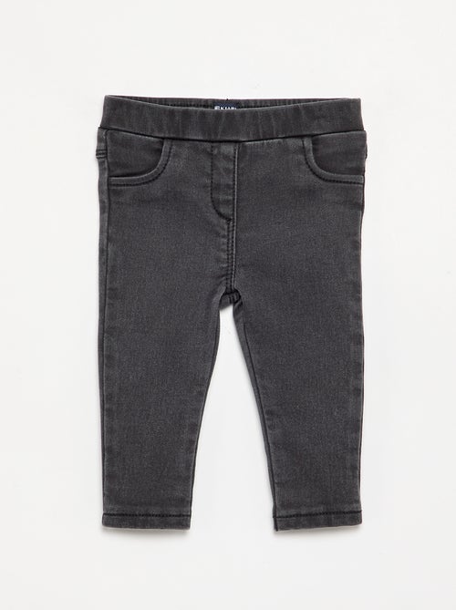 Jeggings elásticas tipo ganga - Kiabi