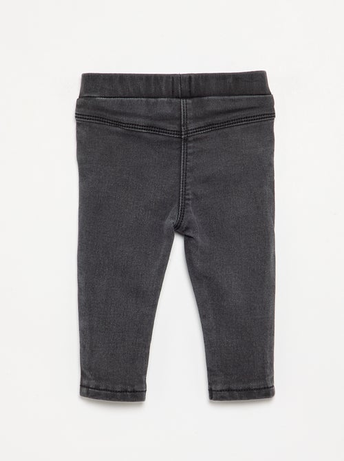 Jeggings elásticas tipo ganga - Kiabi