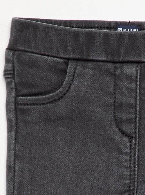 Jeggings elásticas tipo ganga - Kiabi