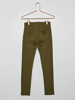 Jeggings em moletão - Kiabi