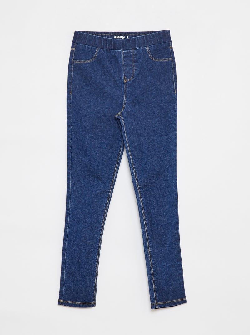 Jeggings lisas Azul - Kiabi