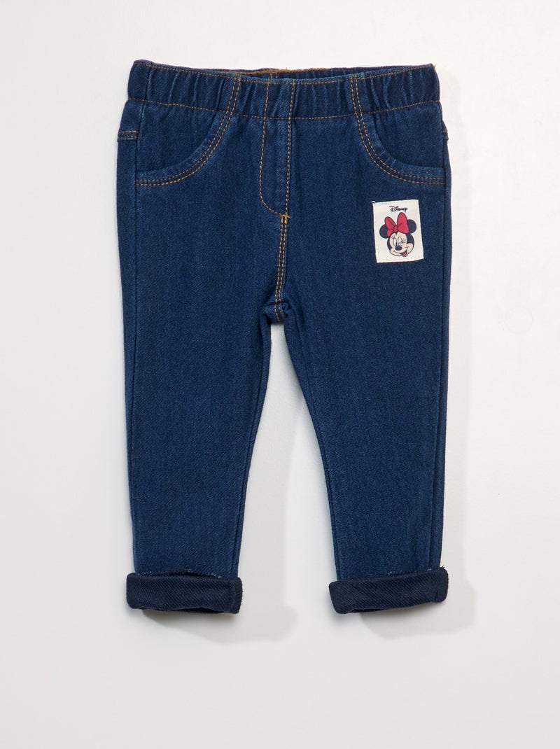 Jeggings 'Minnie' AZUL - Kiabi