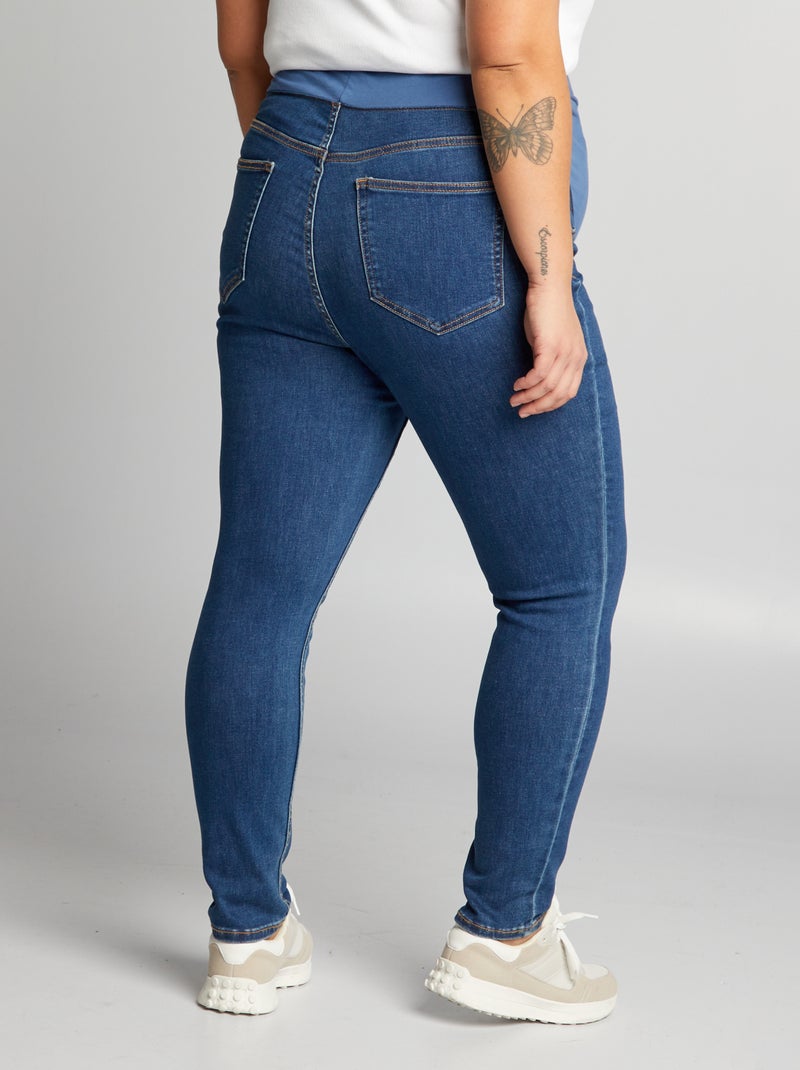 Jeggings pré-mamã AZUL - Kiabi