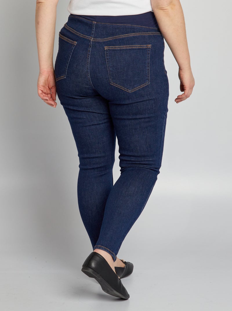 Jeggings pré-mamã AZUL - Kiabi