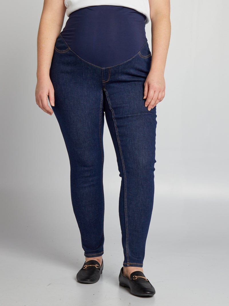 Jeggings pré-mamã AZUL - Kiabi