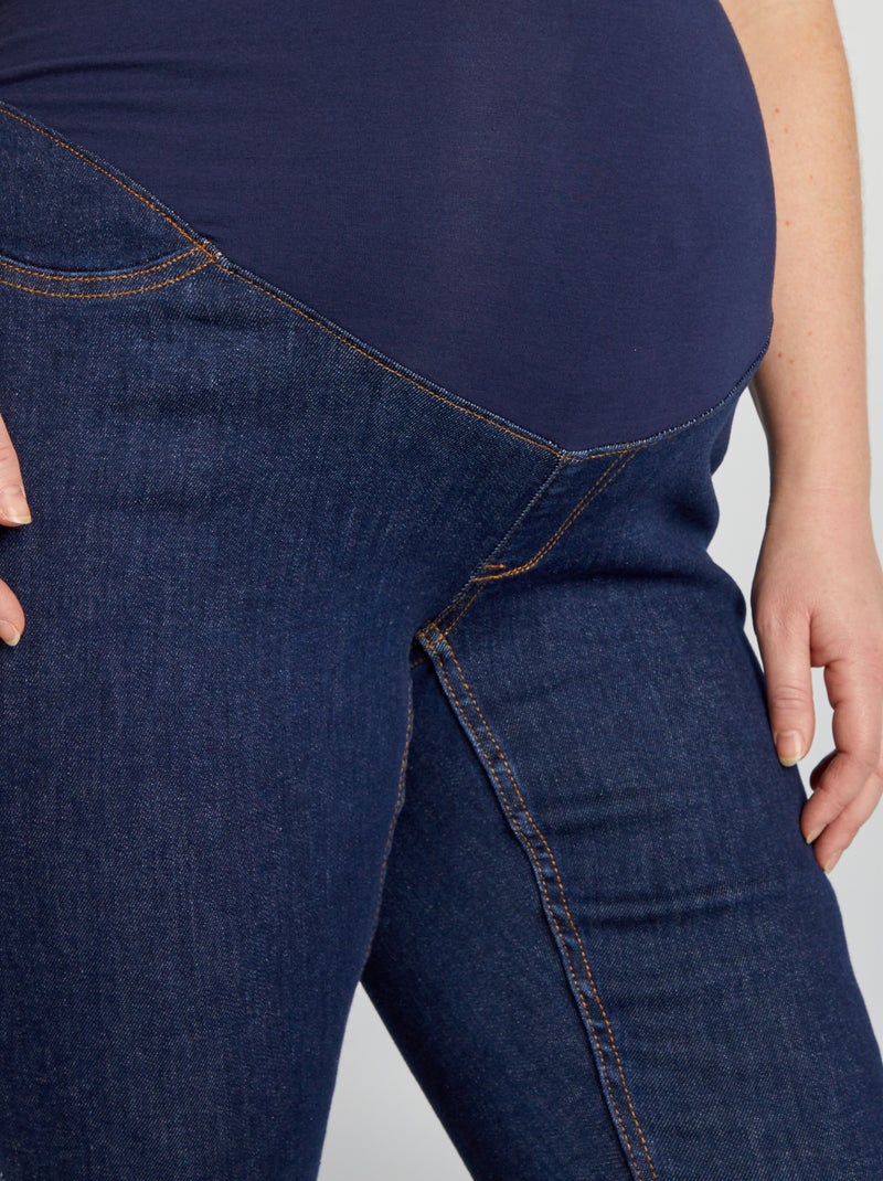 Jeggings pré-mamã AZUL - Kiabi