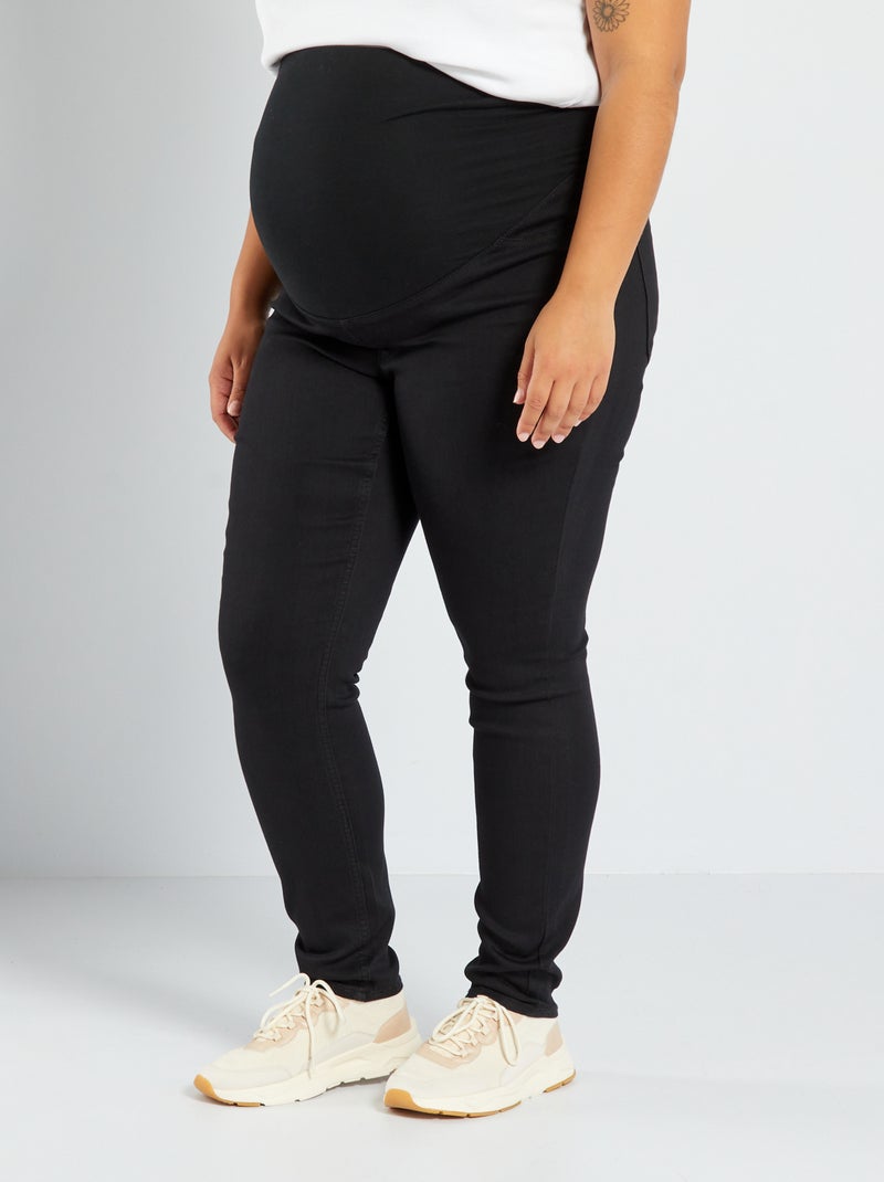 Jeggings pré-mamã PRETO - Kiabi