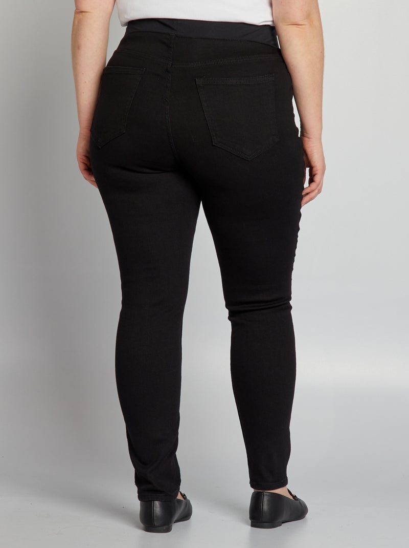 Jeggings pré-mamã PRETO - Kiabi