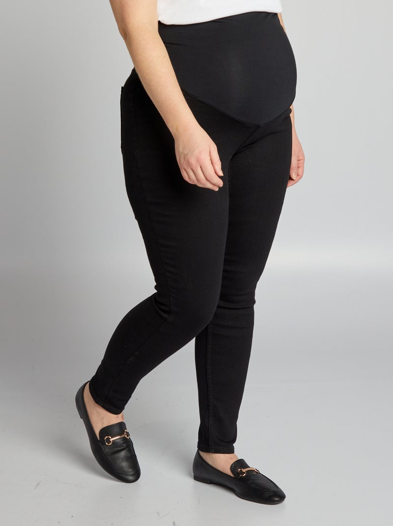 Jeggings pré-mamã PRETO - Kiabi