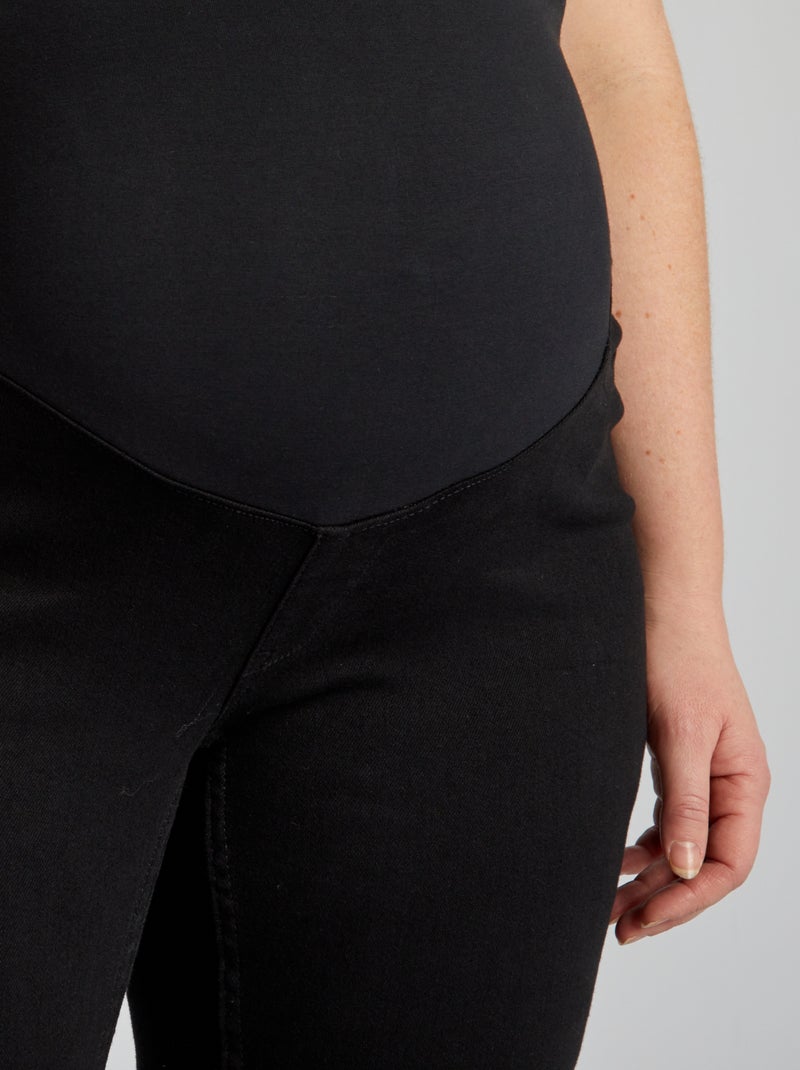 Jeggings pré-mamã PRETO - Kiabi
